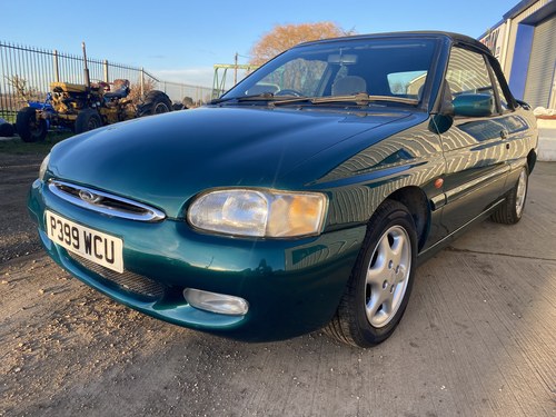 1996 Ford Escort Ghia Cabrio