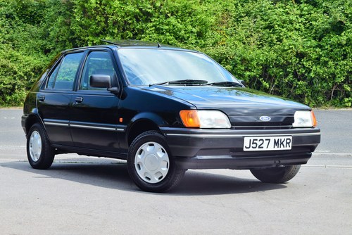 1992 Ford Fiesta Lx