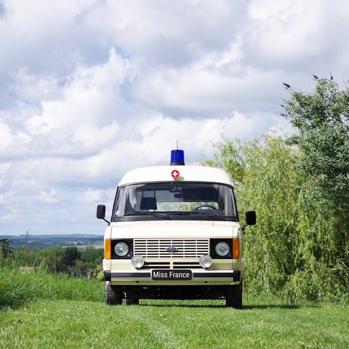 1983 Ford Transit MK2