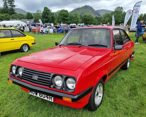1977 Ford Escort Rs 2000