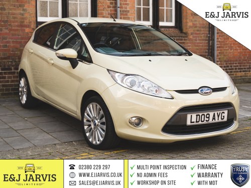 2009 Ford Fiesta Titanium Auto