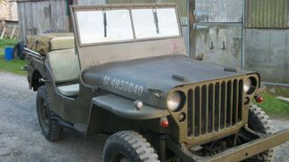 Picture of 1943 Ford jeep