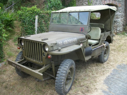 willys jeep ford gpw