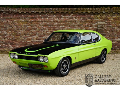 1972 Ford Capri RS2600 Extensively restored, Original desirable c For Sale