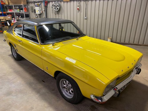 1972 Ford Capri 1600 XL
