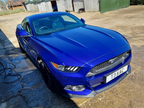 2016 Mustang 5.0 fastback SOLD