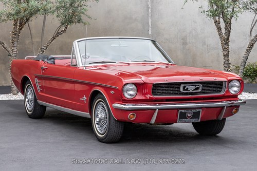 1966 Ford Mustang C-Code Convertible For Sale
