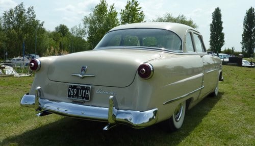 1953 Ford Customline Club Coupe - 3