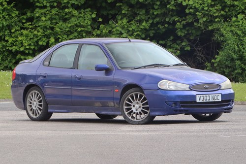 1999 Ford Mondeo ST200 For Sale by Auction