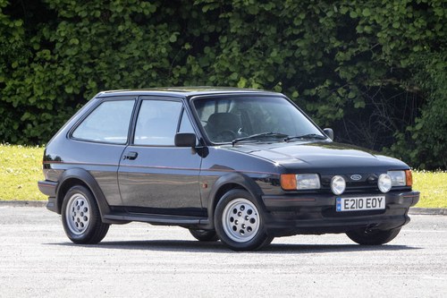 1987 Ford Fiesta XR2 For Sale by Auction