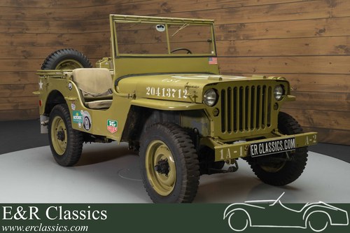 Ford GPW Jeep | Built during war | History known | 1944 For Sale