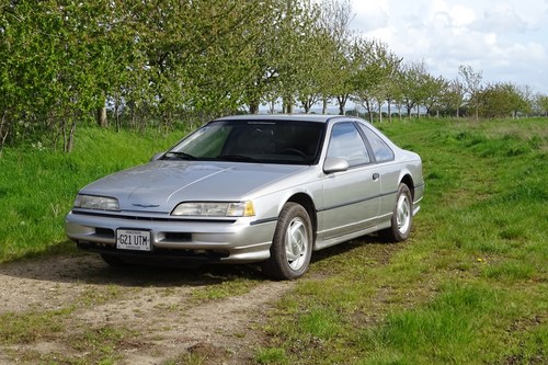 1989 Ford Thunderbird Super Coupe For Sale by Auction