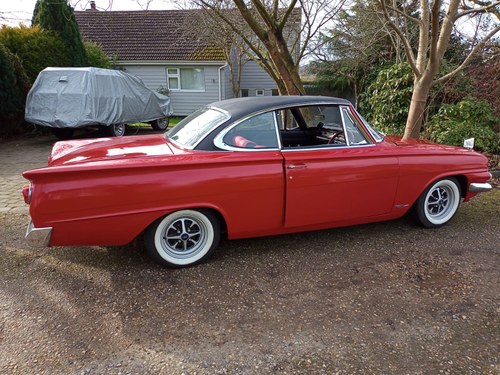 1962 Ford Consul Capri GT