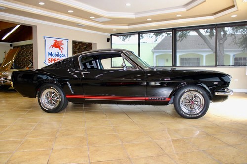 1966 Ford Mustang Fastback