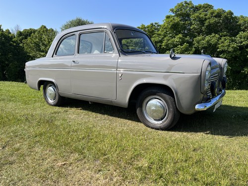 1958 Ford Anglia 100E 18k miles show quality For Sale by Auction
