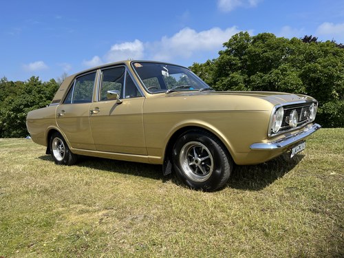 1970 Ford Cortina 1600E show quality FOR AUCTION In vendita