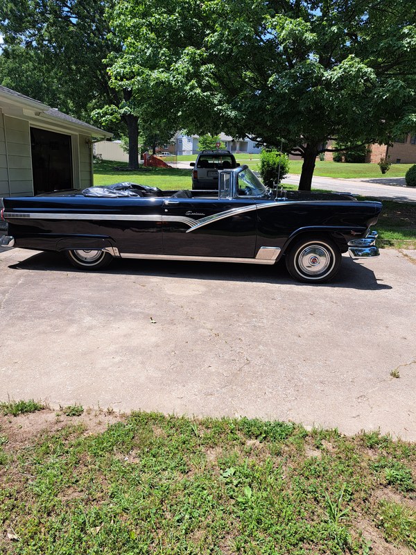 1956 Ford Sunliner - 1 1956 Ford Sunliner - 1