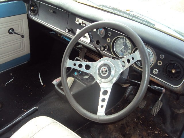1971 Ford Cortina - 4