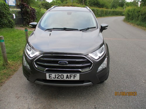 2020 ford ecosport titanium