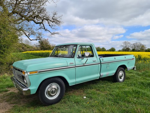 1977 Ford F250