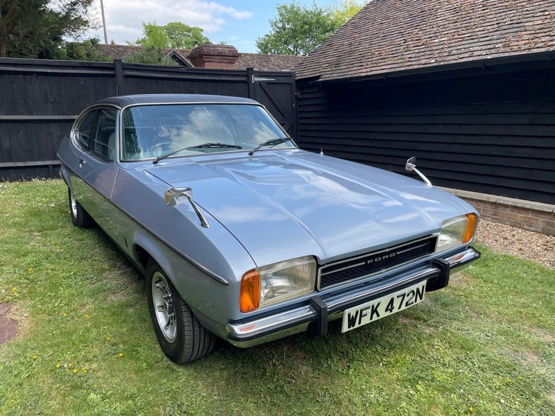 1974 Capri 3.0 Ghia. An unrepeatable 18,030 mile example!