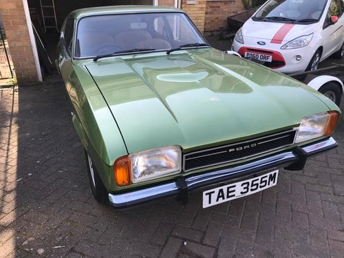 1974 Ford Capri MK2 3000GT Very Rare