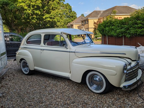 1946 Ford Tudor sedan