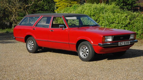 1976 Ford Cortina Estate 1600 GL