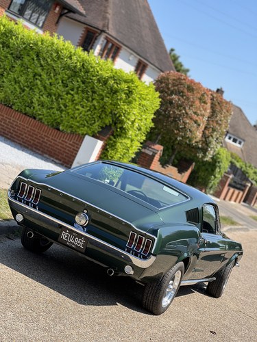 1967 Ford Mustang Auto