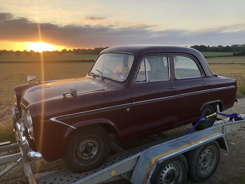 1961 Ford prefect