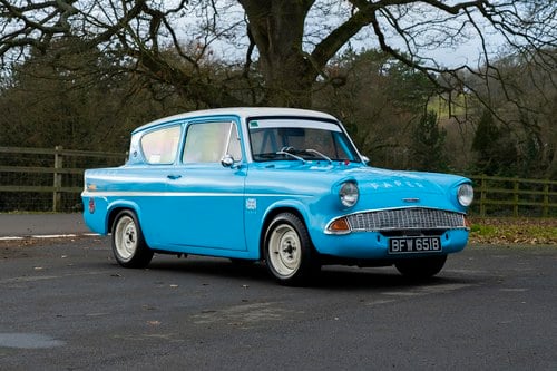 1964 Ford Anglia 1200 Super - FIA Historic Race & Rally Car For Sale