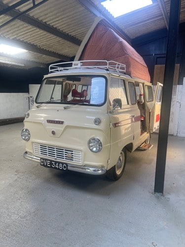 1965 Ford Thames 400E Dormobile Camper