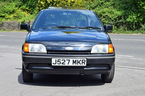 1992 Ford Fiesta Lx