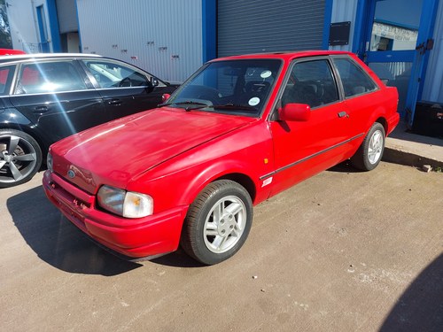 1988 Ford Escort XR3i - Needs Restored For Sale