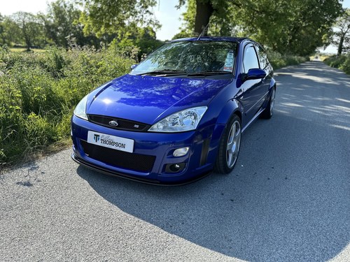 Ford Focus RS Mk1 2003 SOLD