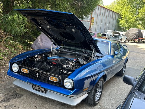 Ford mustang Mach 1 ram air 351 1972. Px poss For Sale