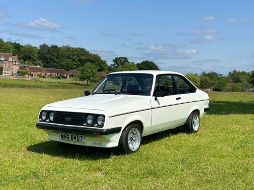 1978 Ford Escort RS2000 MK2 For Sale