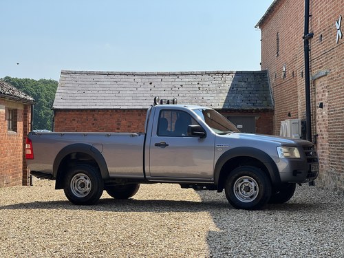 2008 Ford Ranger 2.5 TDCi 4x4. Only 42,000 Miles. Time Warp. SOLD