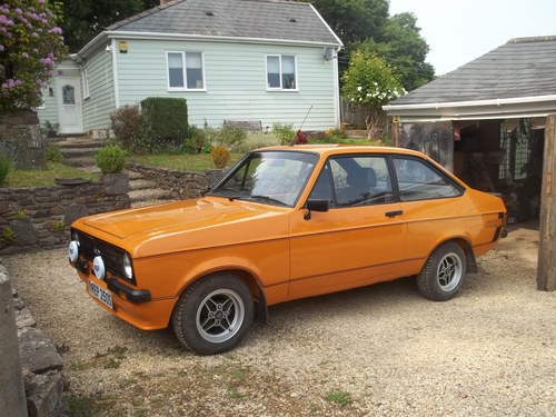 1977 Ford escort MR2 mexico