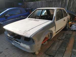 1986 Ford Escort S1 Rs Turbo Project Now Sold !!!! For Sale (picture 1 of 12)