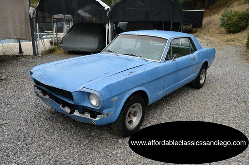 1966 Ford Mustang VERKAUFT