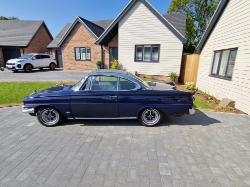 1963 Ford Capri Blue