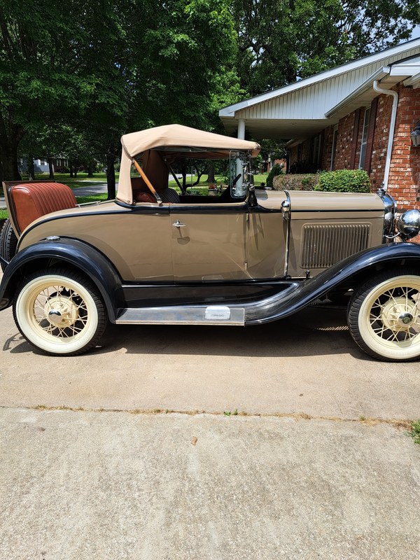 1930 Ford Model A - 4