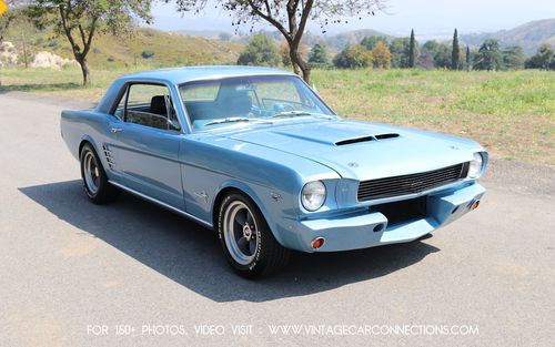 1966 Ford Mustang Shelby GT350 Tribute in Collectible Condit (picture 1 of 12)
