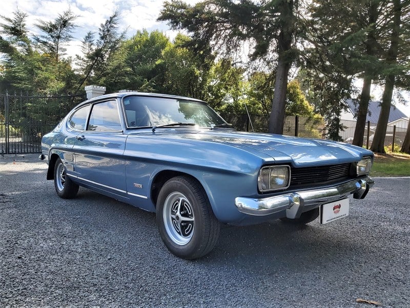 1972 Ford Capri - 1 1972 Ford Capri - 1