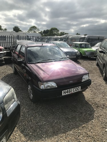 1995 Ford Fiesta Frascati