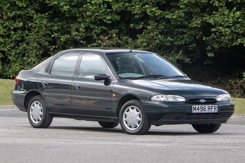 1995 Ford Mondeo 1.6 LX For Sale by Auction
