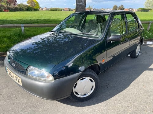 1996 Ford Fiesta Lx