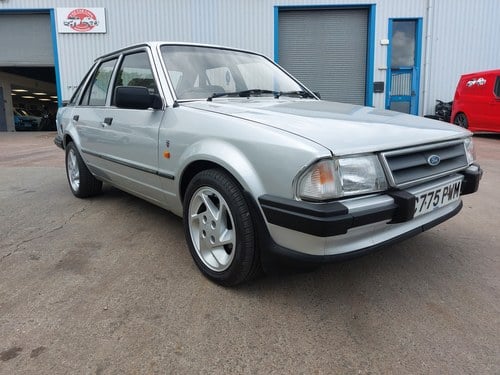 1986 Ford Escort 1.6 Ghia MK3 For Sale