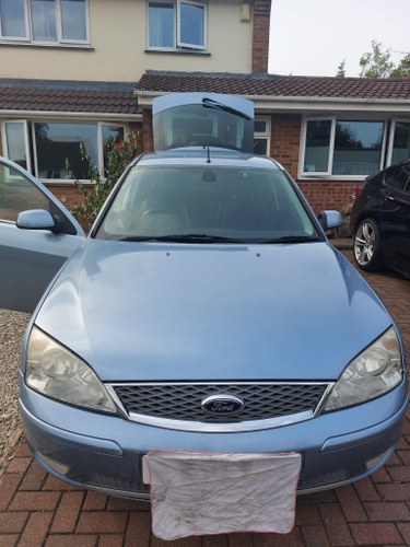2005 Ford Mondeo Titanium